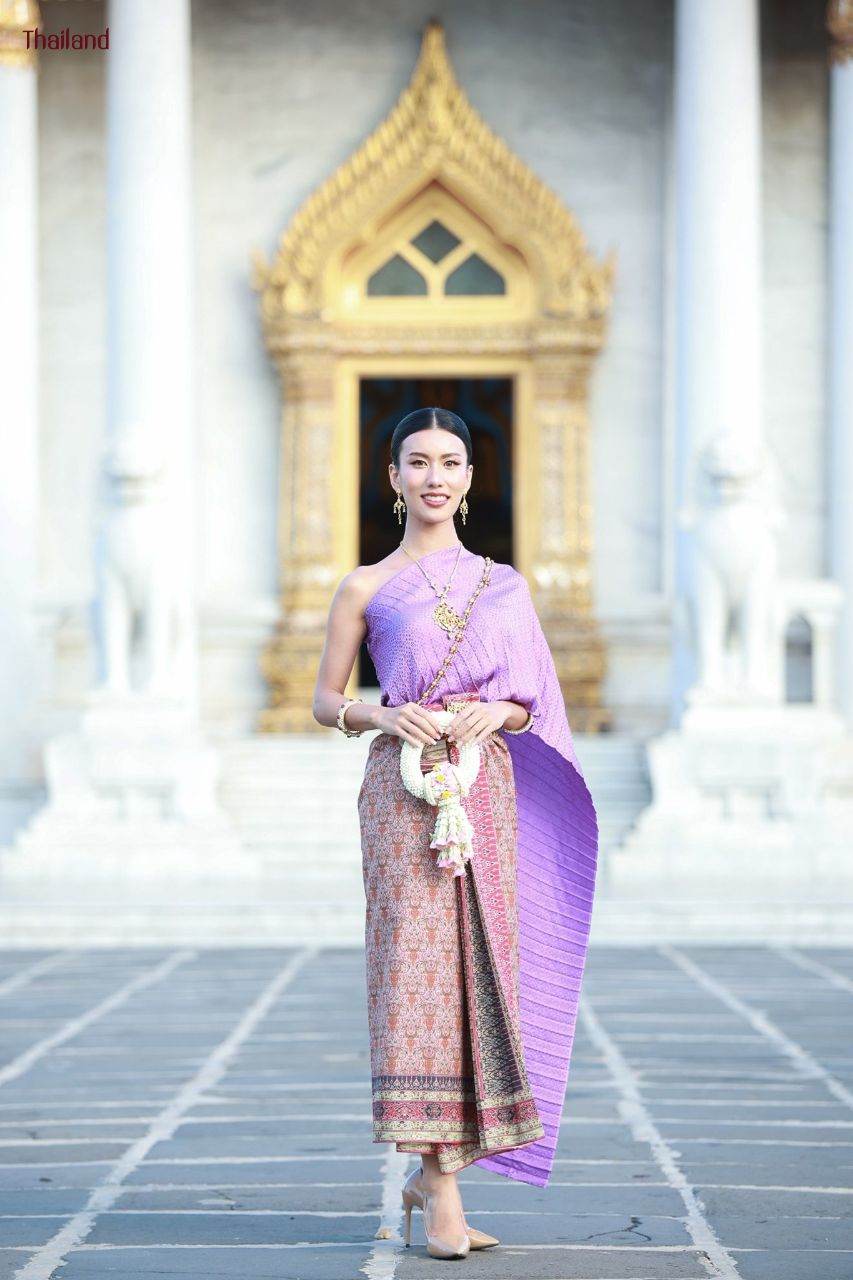 30 MISS UNIVERSE THAILAND 2022 Contestants in Thai National Costume | THAILAND 🇹🇭