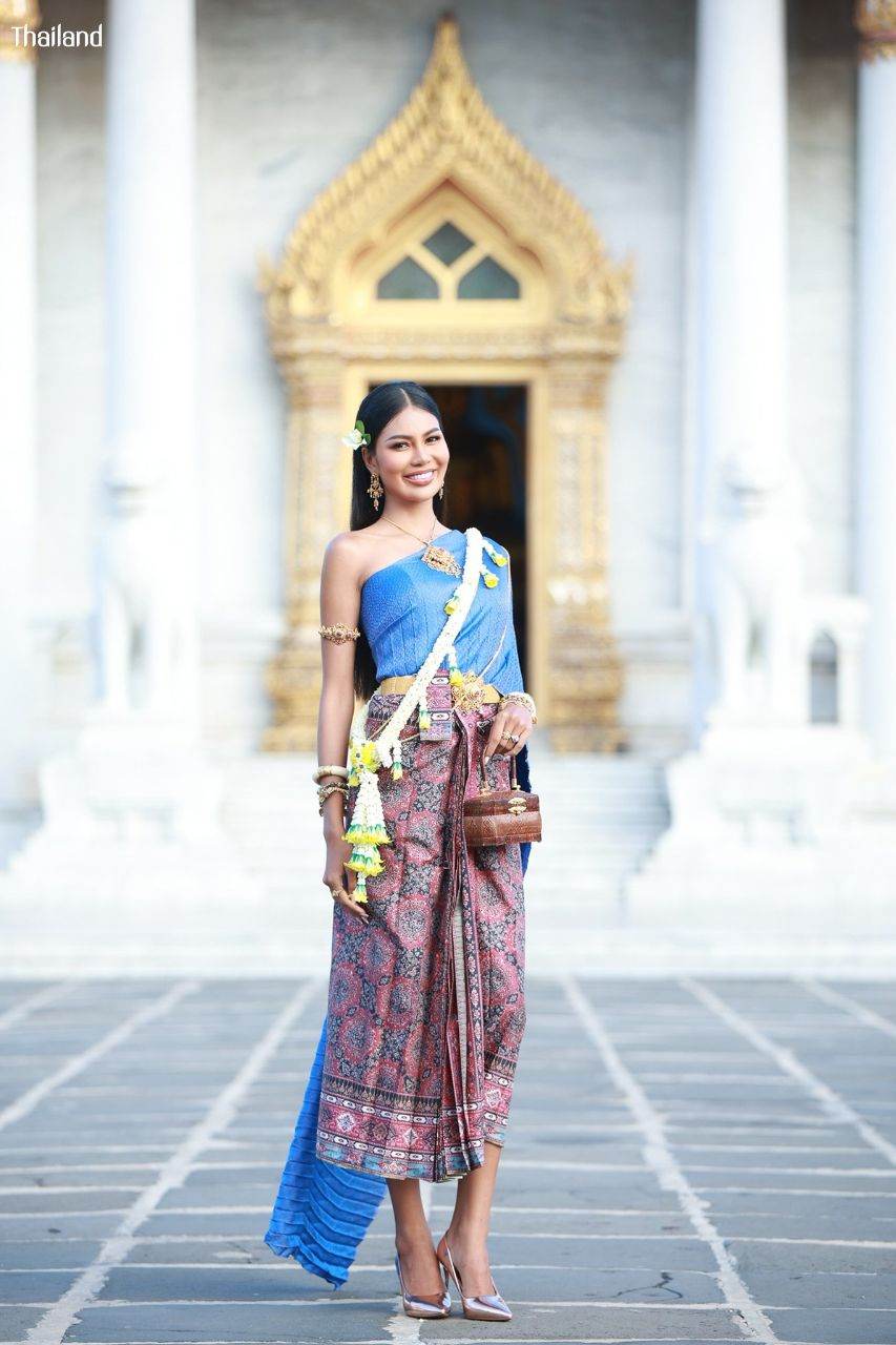 30 MISS UNIVERSE THAILAND 2022 Contestants in Thai National Costume | THAILAND 🇹🇭