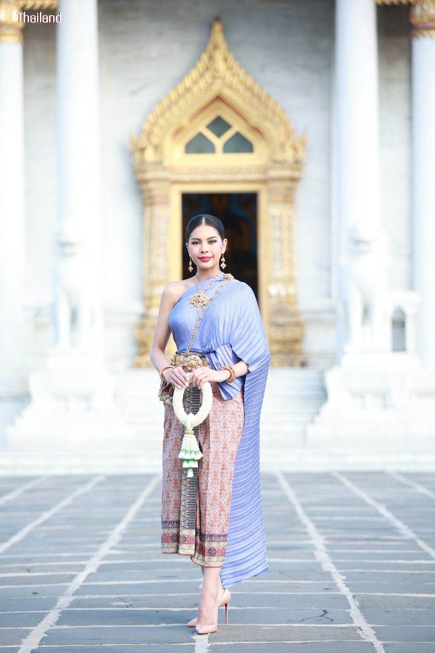 30 MISS UNIVERSE THAILAND 2022 Contestants in Thai National Costume | THAILAND 🇹🇭