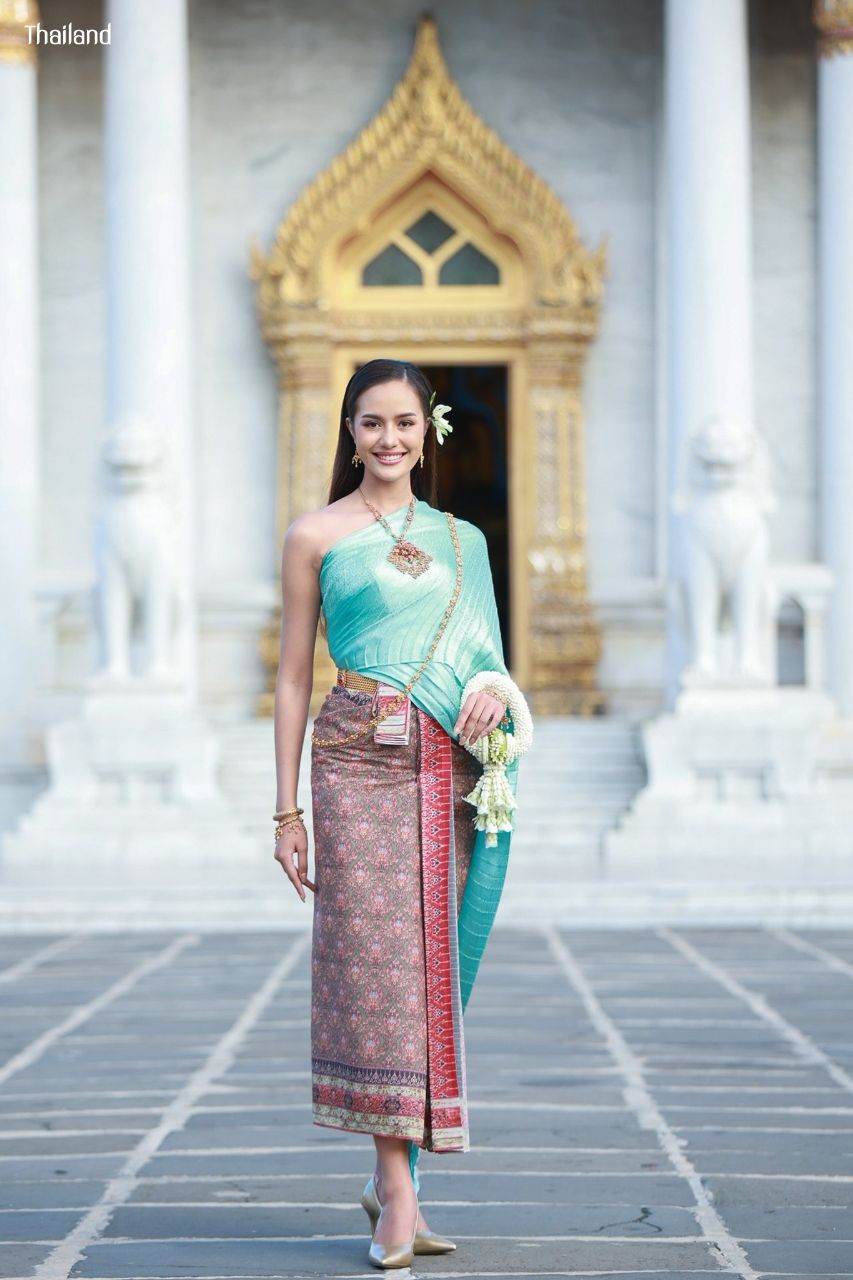 30 MISS UNIVERSE THAILAND 2022 Contestants in Thai National Costume | THAILAND 🇹🇭