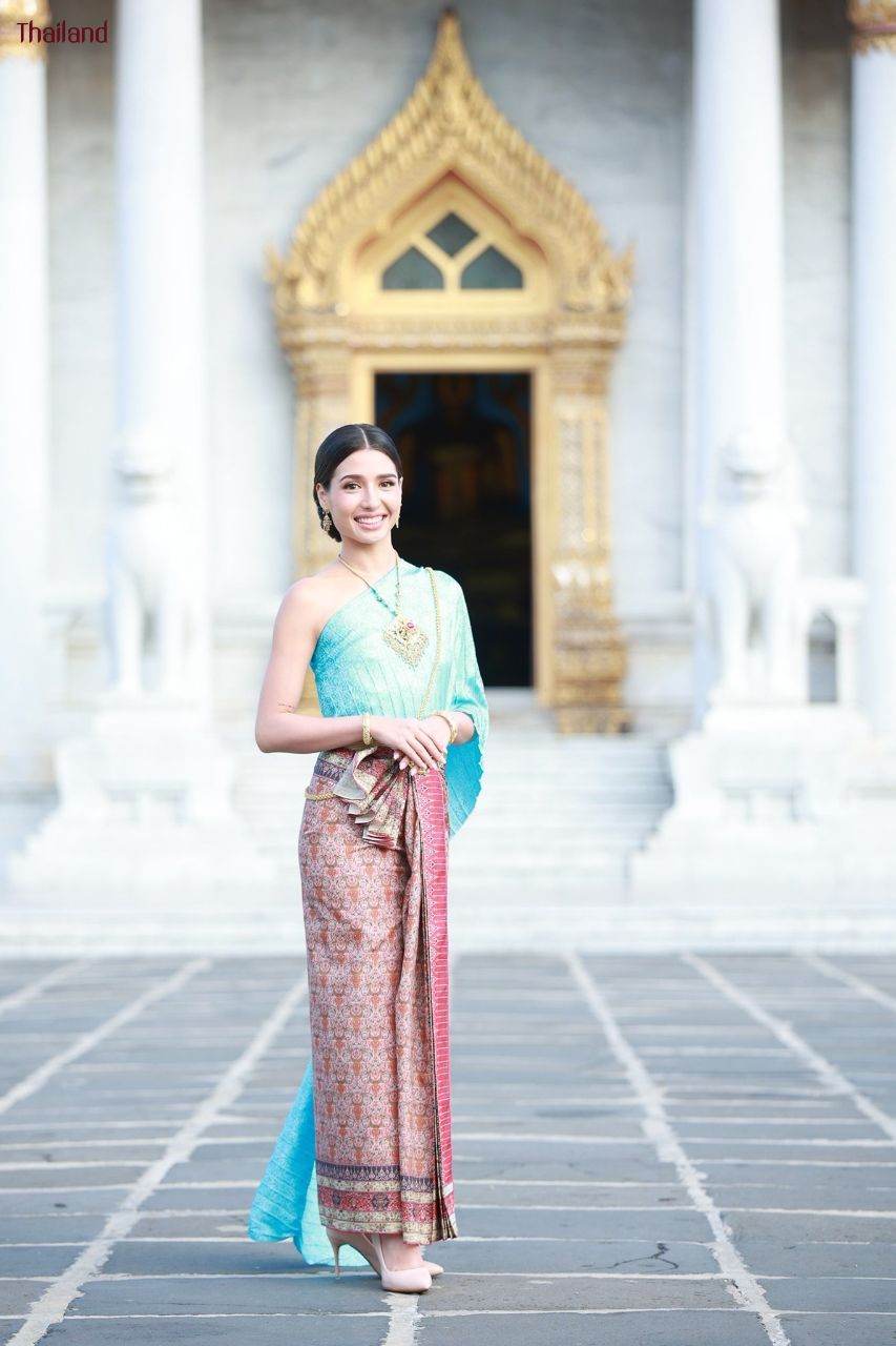 30 MISS UNIVERSE THAILAND 2022 Contestants in Thai National Costume | THAILAND 🇹🇭