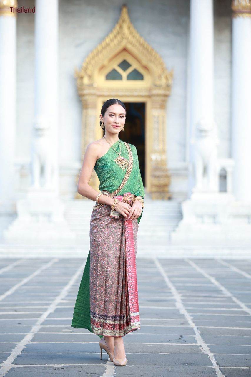 30 MISS UNIVERSE THAILAND 2022 Contestants in Thai National Costume | THAILAND 🇹🇭
