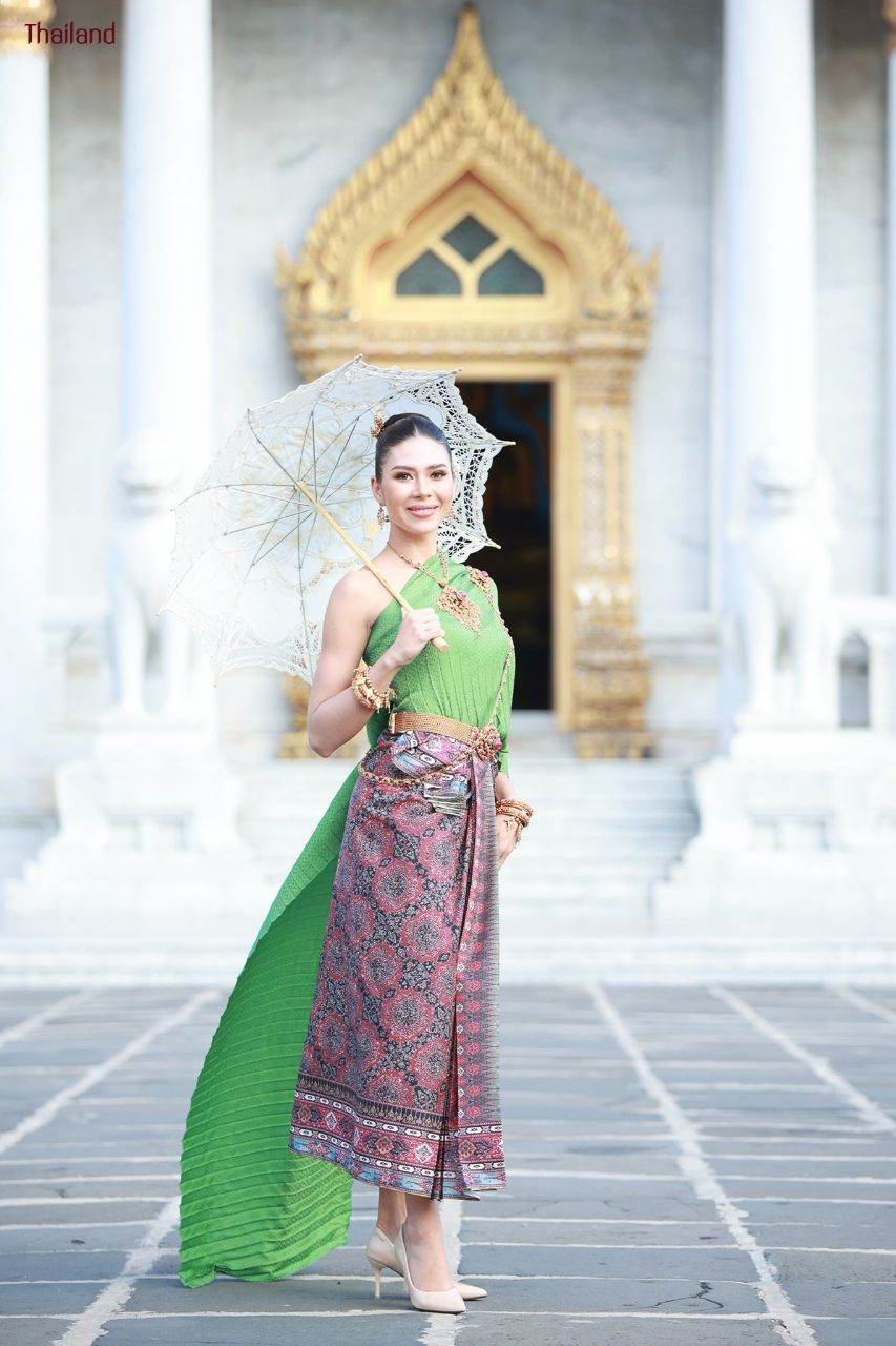 30 MISS UNIVERSE THAILAND 2022 Contestants in Thai National Costume | THAILAND 🇹🇭