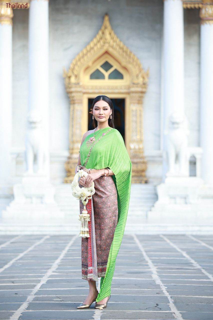30 MISS UNIVERSE THAILAND 2022 Contestants in Thai National Costume | THAILAND 🇹🇭