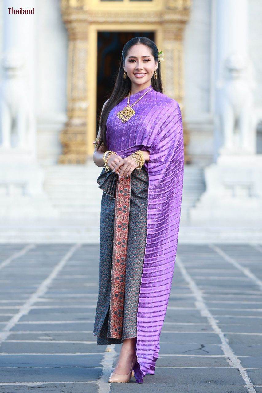 30 MISS UNIVERSE THAILAND 2022 Contestants in Thai National Costume | THAILAND 🇹🇭