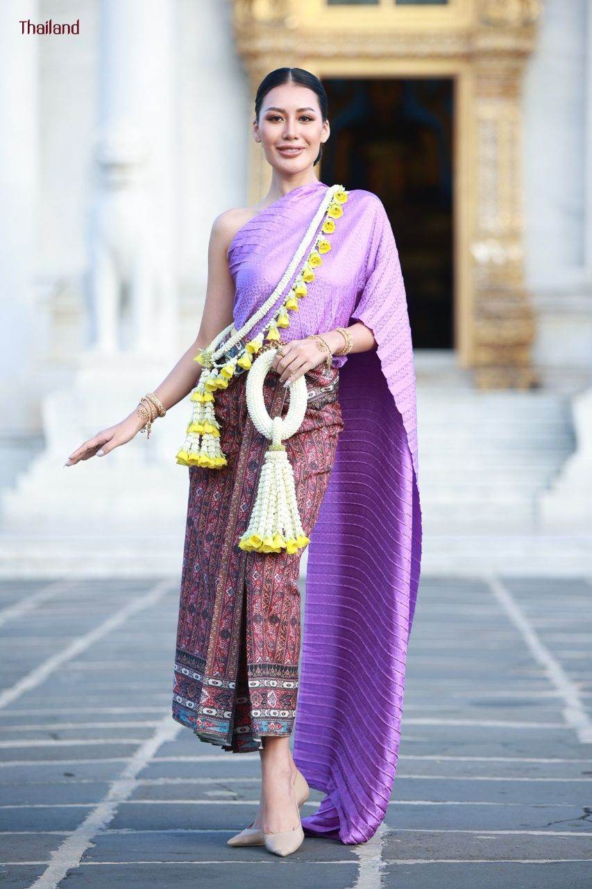 30 MISS UNIVERSE THAILAND 2022 Contestants in Thai National Costume | THAILAND 🇹🇭