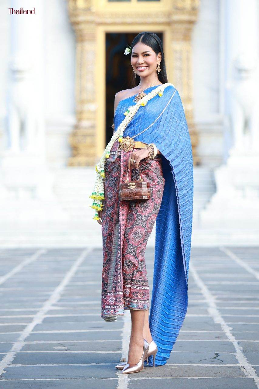 30 MISS UNIVERSE THAILAND 2022 Contestants in Thai National Costume | THAILAND 🇹🇭