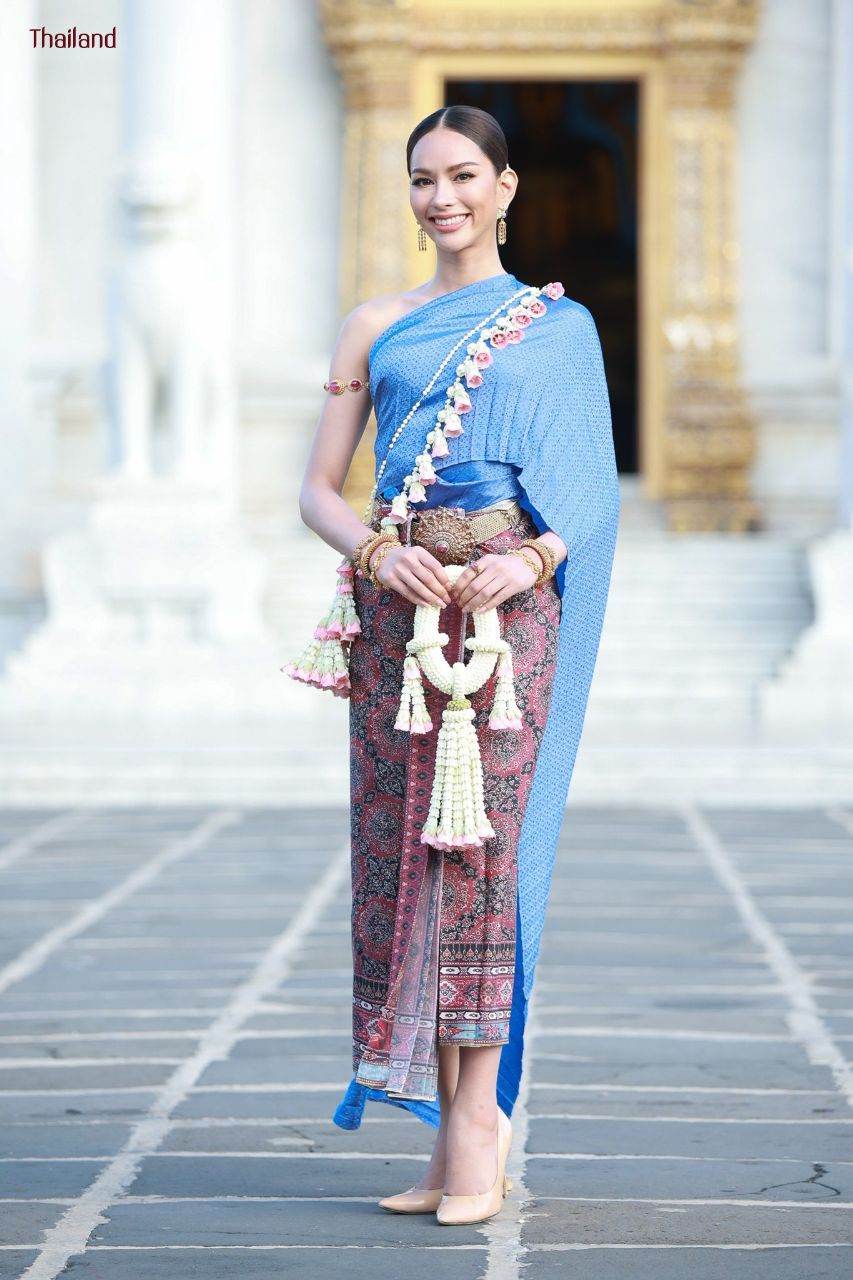 30 MISS UNIVERSE THAILAND 2022 Contestants in Thai National Costume | THAILAND 🇹🇭