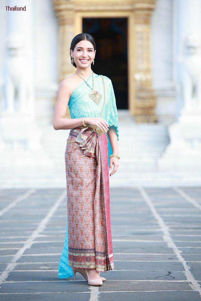 30 MISS UNIVERSE THAILAND 2022 Contestants in Thai National Costume | THAILAND 🇹🇭