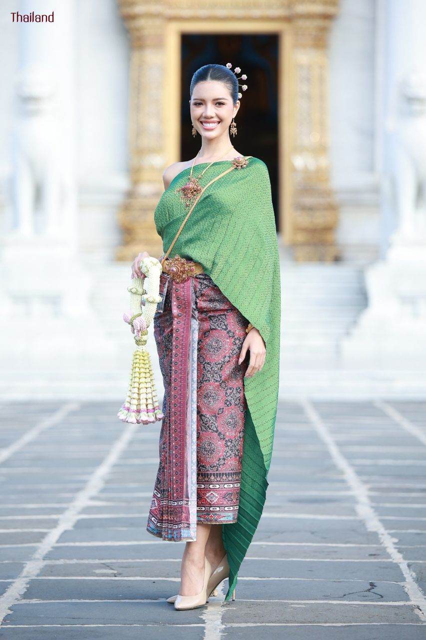 30 MISS UNIVERSE THAILAND 2022 Contestants in Thai National Costume | THAILAND 🇹🇭