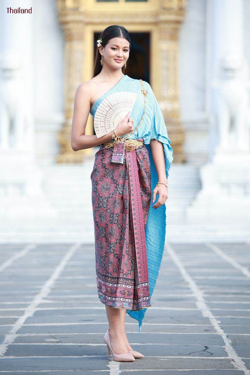 30 MISS UNIVERSE THAILAND 2022 Contestants in Thai National Costume | THAILAND 🇹🇭