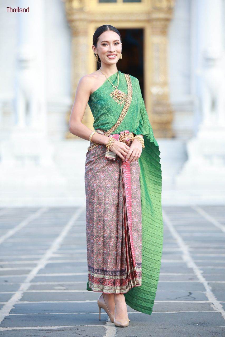 30 MISS UNIVERSE THAILAND 2022 Contestants in Thai National Costume | THAILAND 🇹🇭