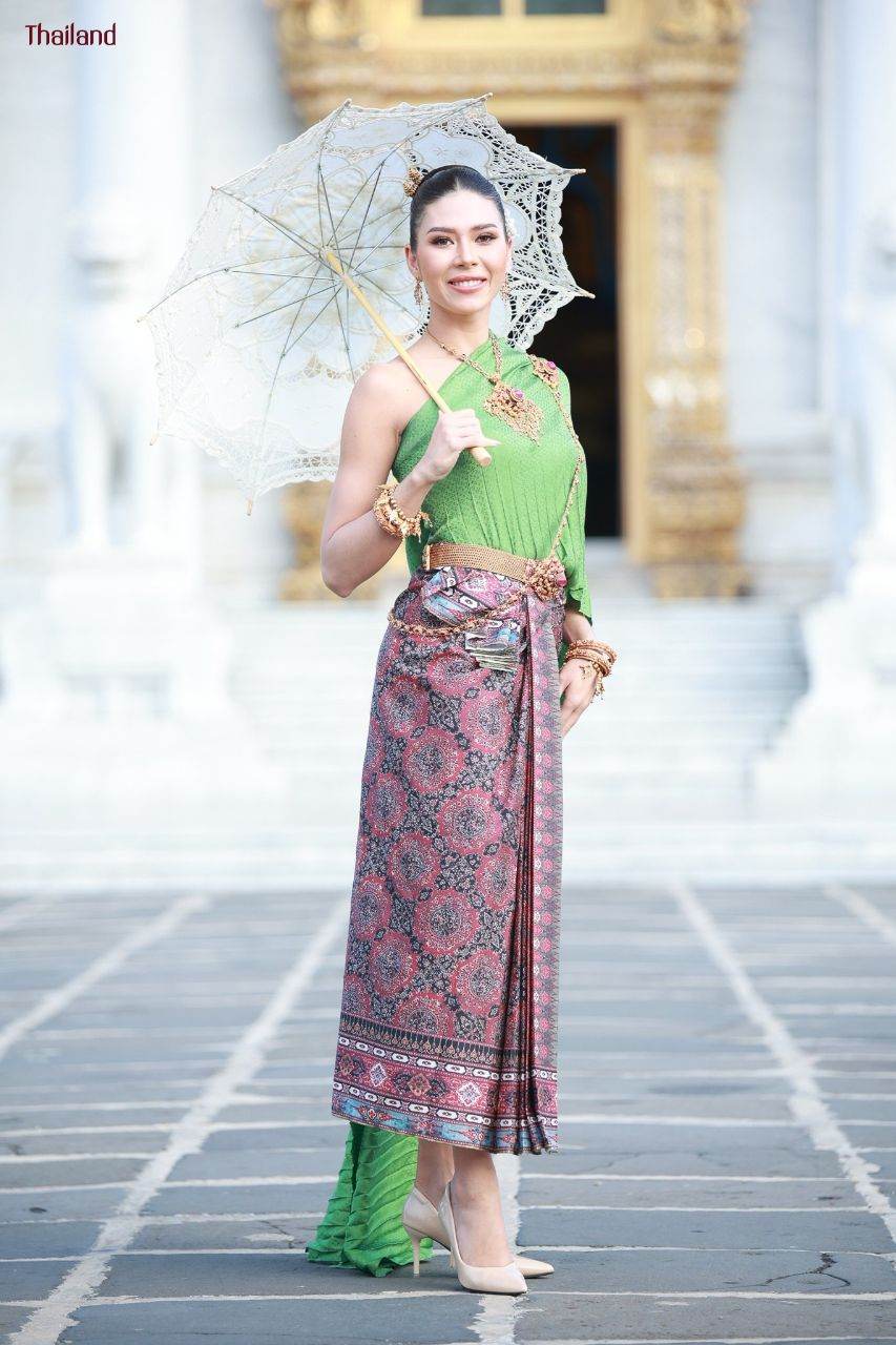 30 MISS UNIVERSE THAILAND 2022 Contestants in Thai National Costume | THAILAND 🇹🇭