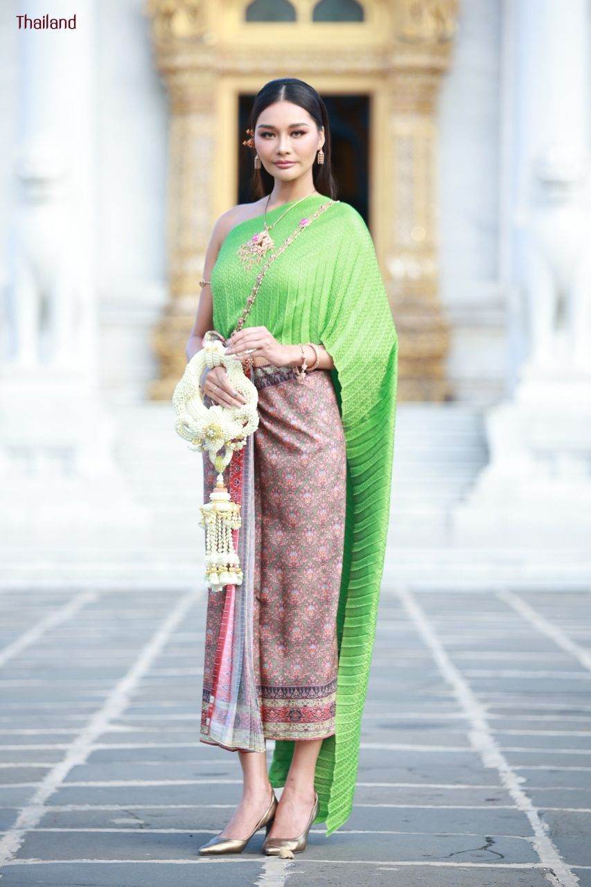 30 MISS UNIVERSE THAILAND 2022 Contestants in Thai National Costume | THAILAND 🇹🇭