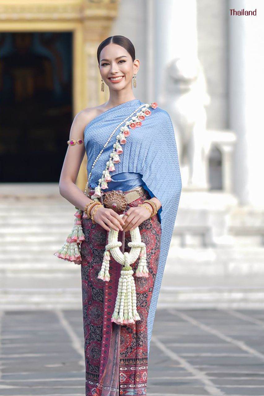30 MISS UNIVERSE THAILAND 2022 Contestants in Thai National Costume | THAILAND 🇹🇭