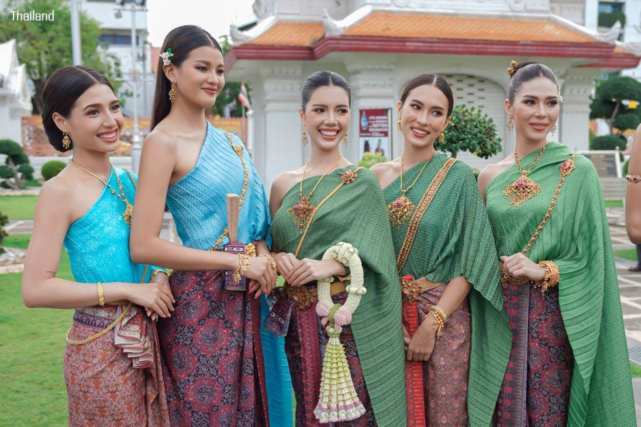 30 MISS UNIVERSE THAILAND 2022 Contestants in Thai National Costume | THAILAND 🇹🇭