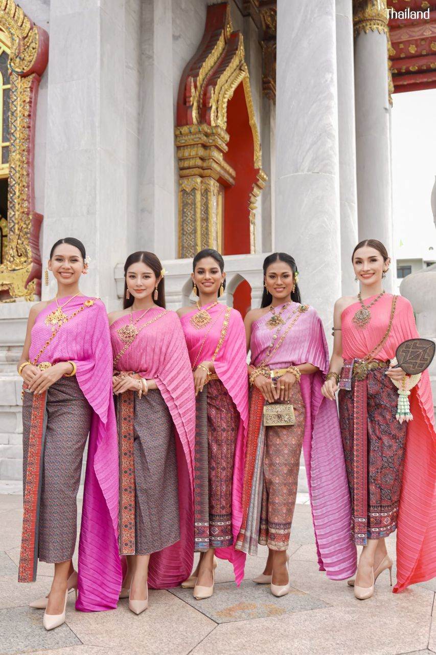 30 MISS UNIVERSE THAILAND 2022 Contestants in Thai National Costume | THAILAND 🇹🇭