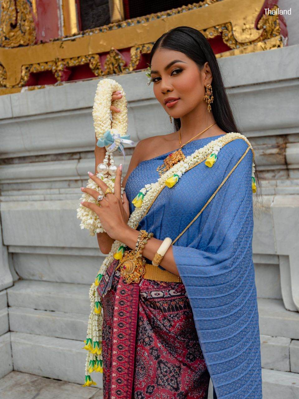 30 MISS UNIVERSE THAILAND 2022 Contestants in Thai National Costume | THAILAND 🇹🇭