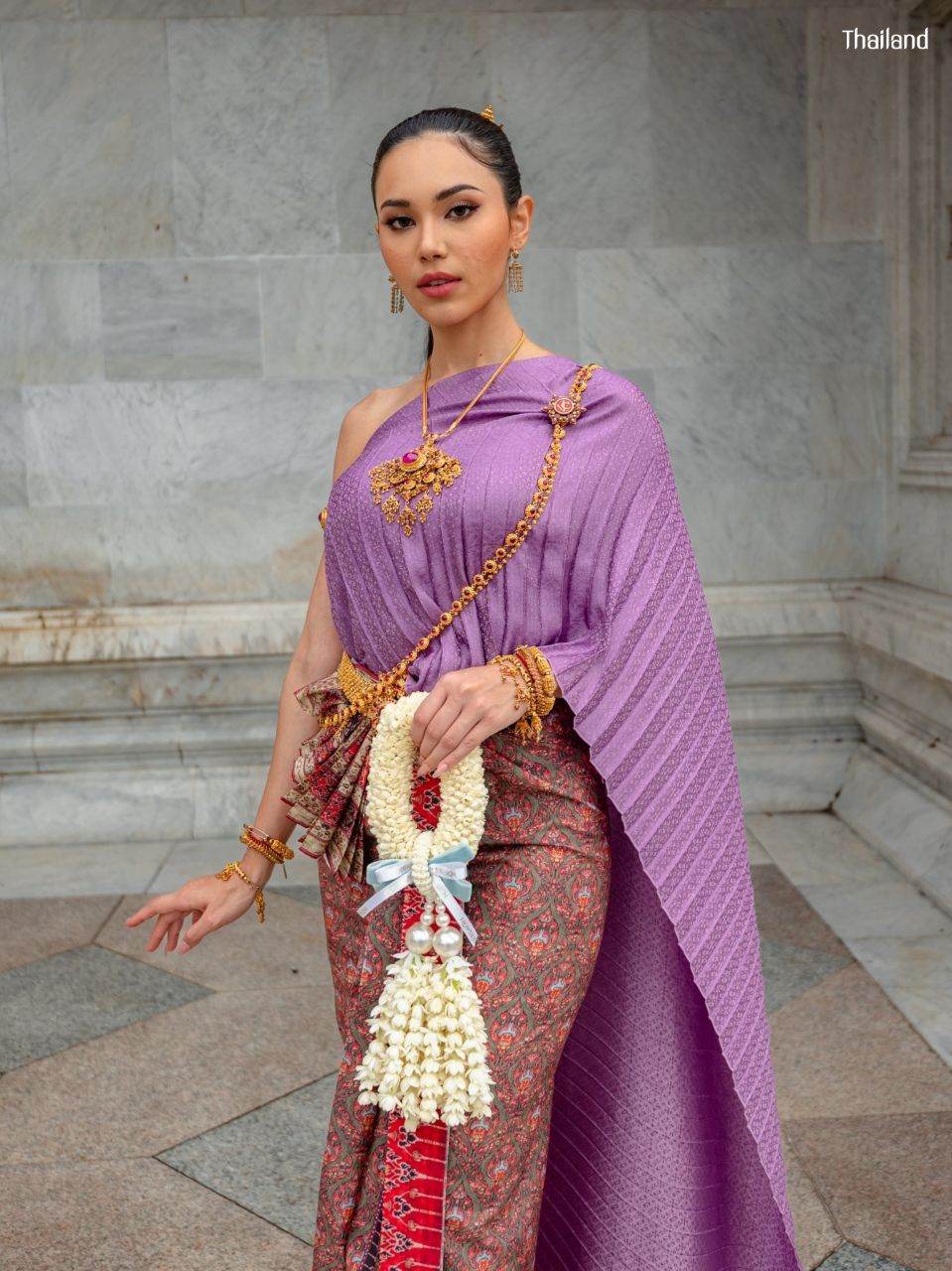 30 MISS UNIVERSE THAILAND 2022 Contestants in Thai National Costume | THAILAND 🇹🇭