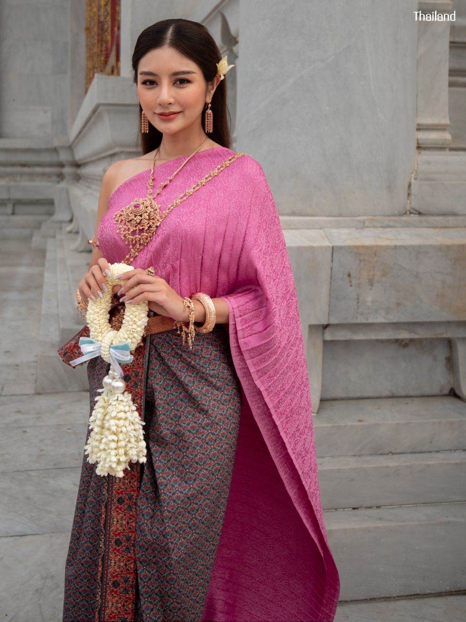 30 MISS UNIVERSE THAILAND 2022 Contestants in Thai National Costume | THAILAND 🇹🇭