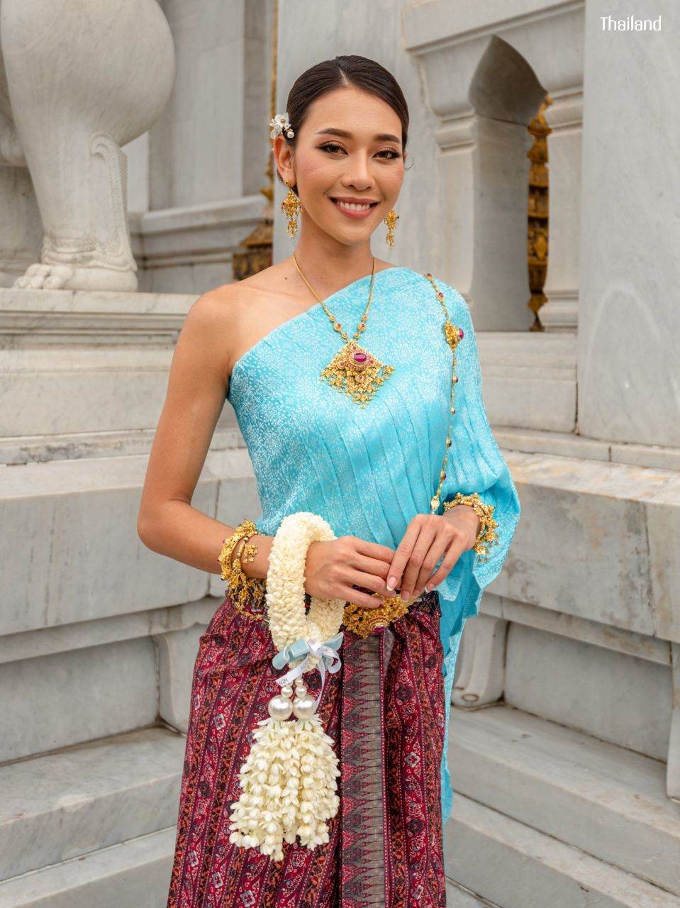 30 MISS UNIVERSE THAILAND 2022 Contestants in Thai National Costume | THAILAND 🇹🇭