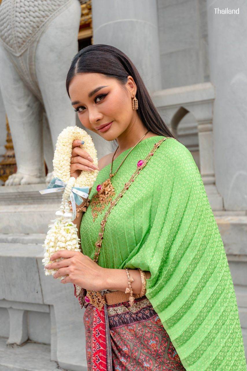 30 MISS UNIVERSE THAILAND 2022 Contestants in Thai National Costume | THAILAND 🇹🇭