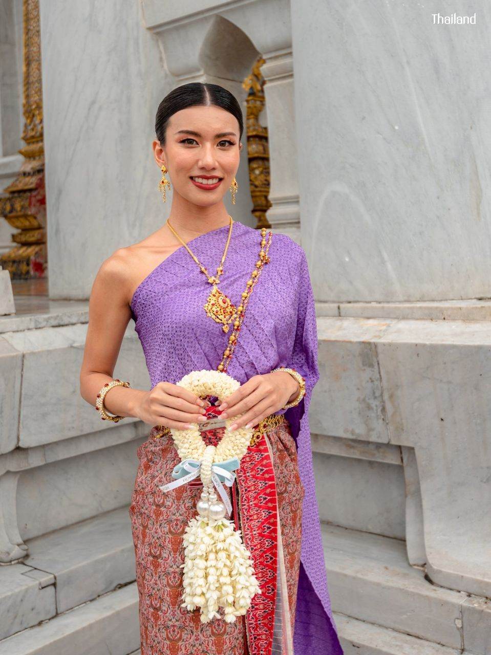 30 MISS UNIVERSE THAILAND 2022 Contestants in Thai National Costume | THAILAND 🇹🇭