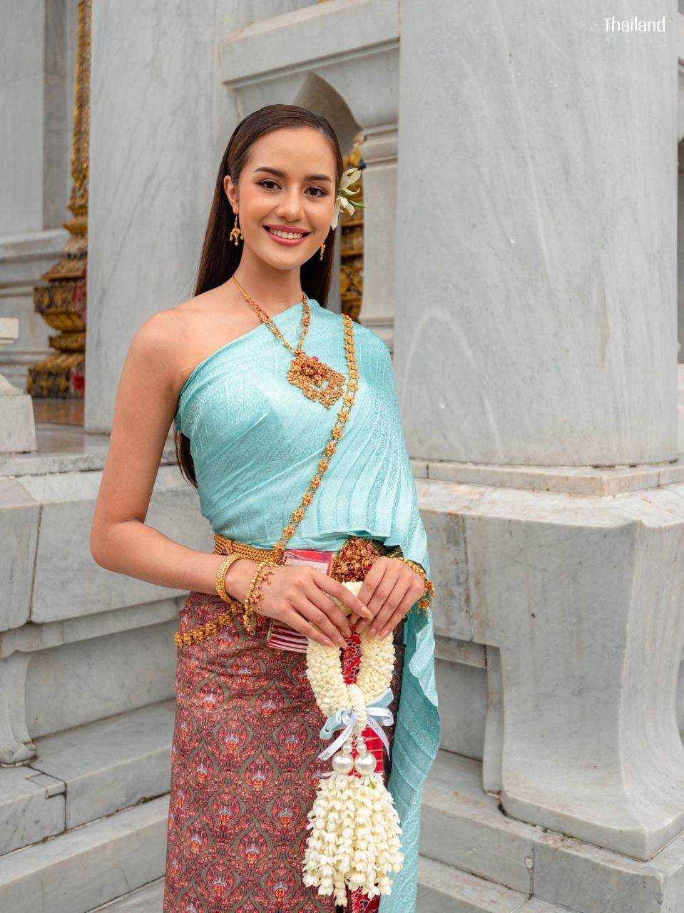 30 MISS UNIVERSE THAILAND 2022 Contestants in Thai National Costume | THAILAND 🇹🇭