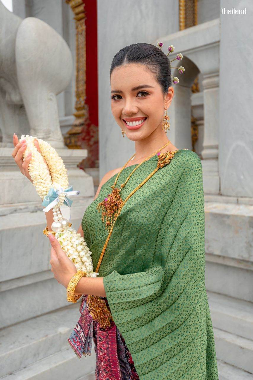 30 MISS UNIVERSE THAILAND 2022 Contestants in Thai National Costume | THAILAND 🇹🇭