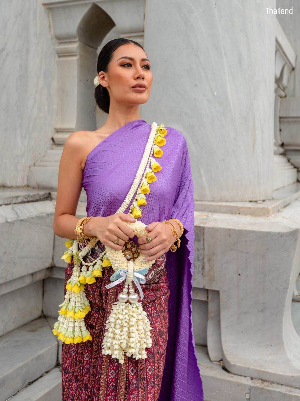 30 MISS UNIVERSE THAILAND 2022 Contestants in Thai National Costume | THAILAND 🇹🇭