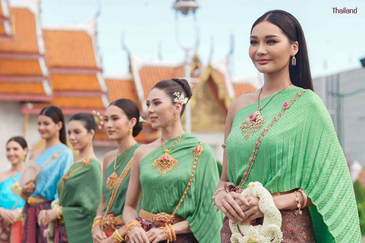 30 MISS UNIVERSE THAILAND 2022 Contestants in Thai National Costume | THAILAND 🇹🇭
