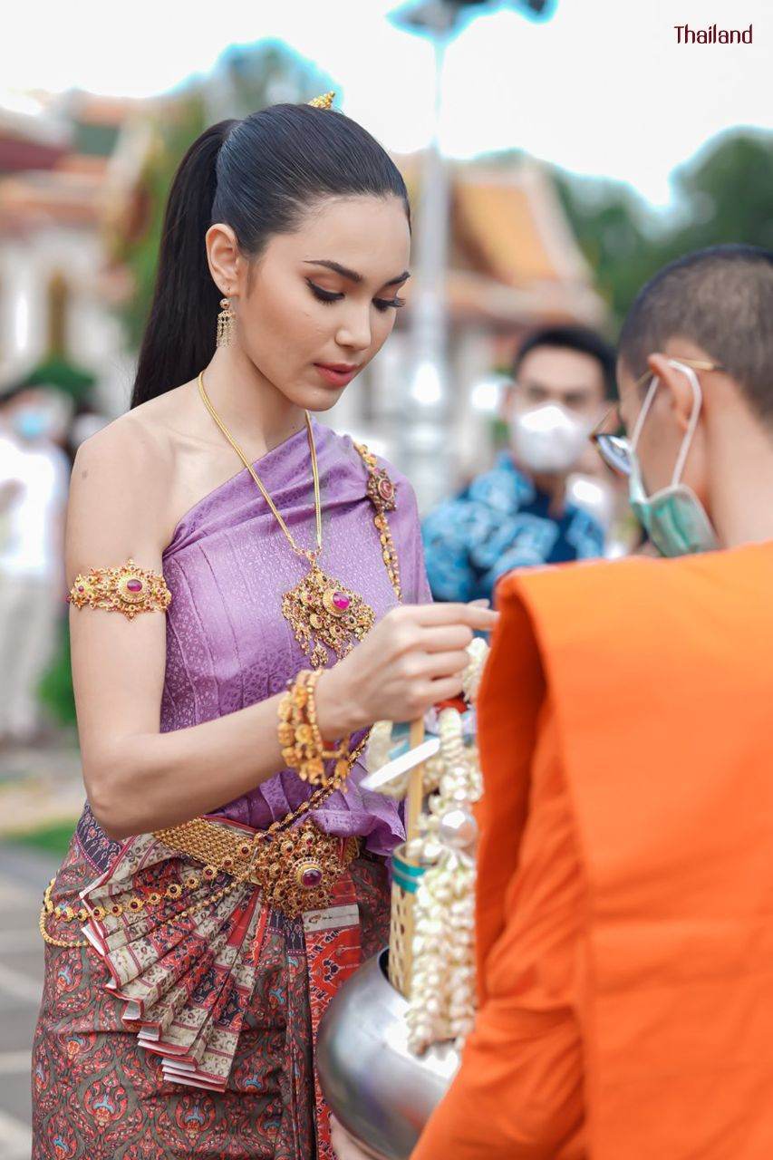 30 MISS UNIVERSE THAILAND 2022 Contestants in Thai National Costume | THAILAND 🇹🇭