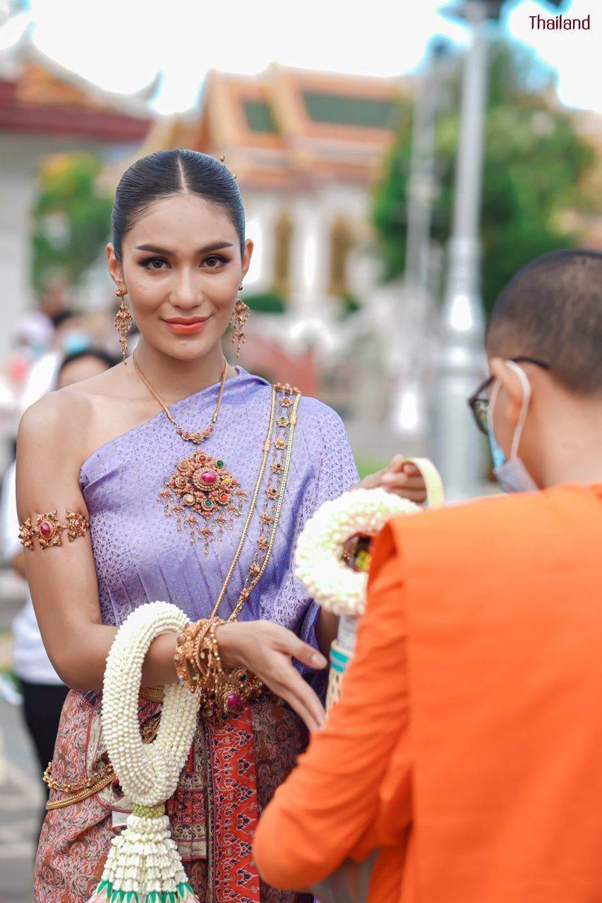 30 MISS UNIVERSE THAILAND 2022 Contestants in Thai National Costume | THAILAND 🇹🇭