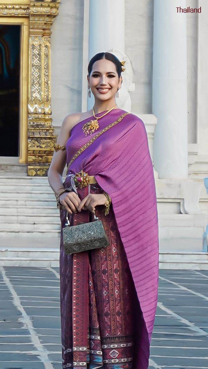 30 MISS UNIVERSE THAILAND 2022 Contestants in Thai National Costume | THAILAND 🇹🇭