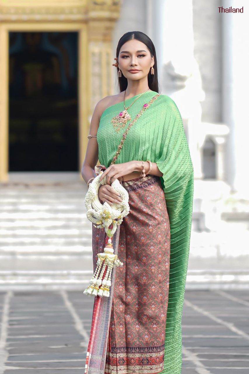 30 MISS UNIVERSE THAILAND 2022 Contestants in Thai National Costume | THAILAND 🇹🇭