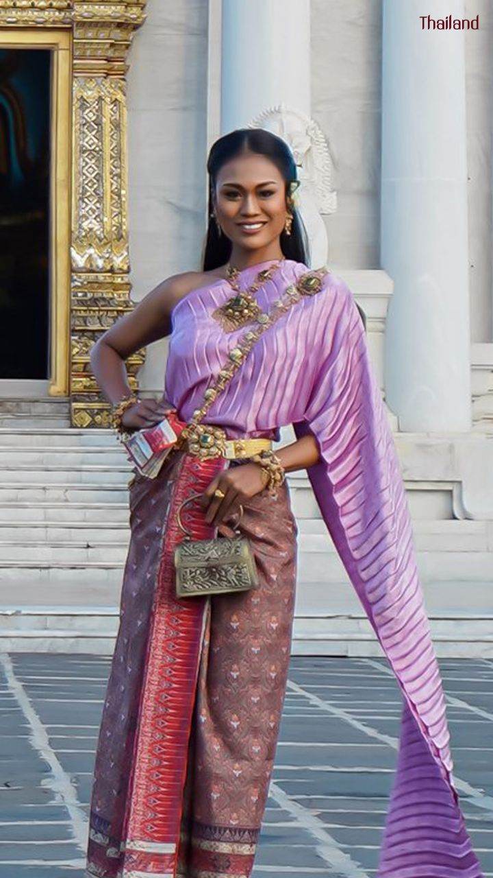 30 MISS UNIVERSE THAILAND 2022 Contestants in Thai National Costume | THAILAND 🇹🇭