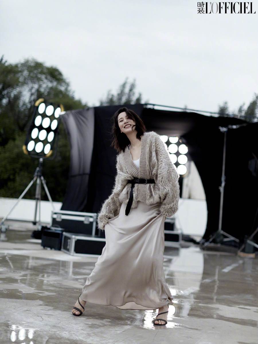 Hai Qing @ L&rsquo;Officiel China August 2022