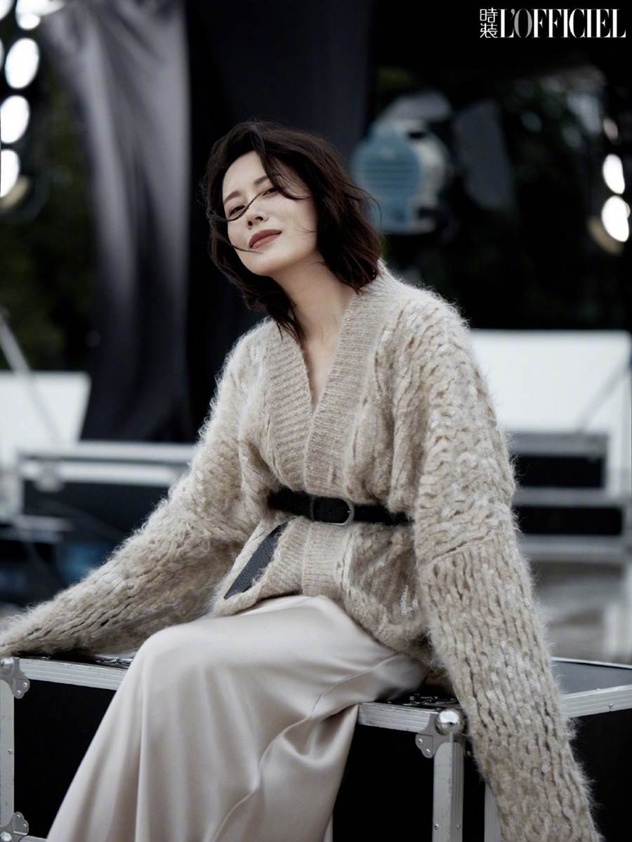 Hai Qing @ L&rsquo;Officiel China August 2022