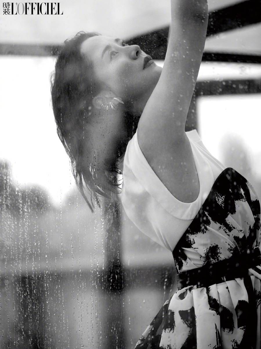 Hai Qing @ L&rsquo;Officiel China August 2022