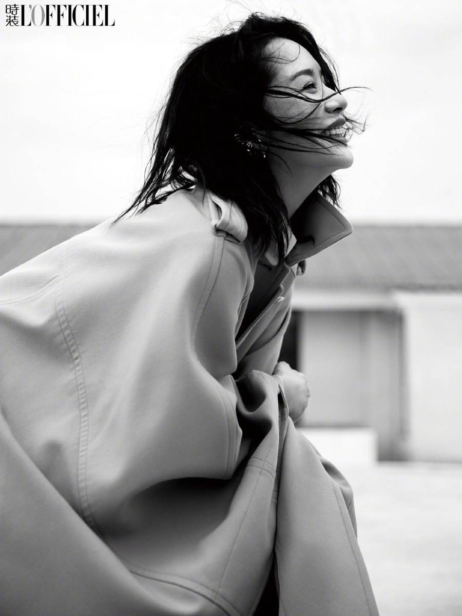 Hai Qing @ L&rsquo;Officiel China August 2022
