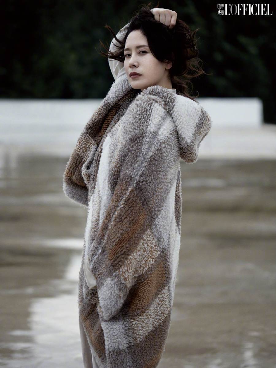 Hai Qing @ L&rsquo;Officiel China August 2022