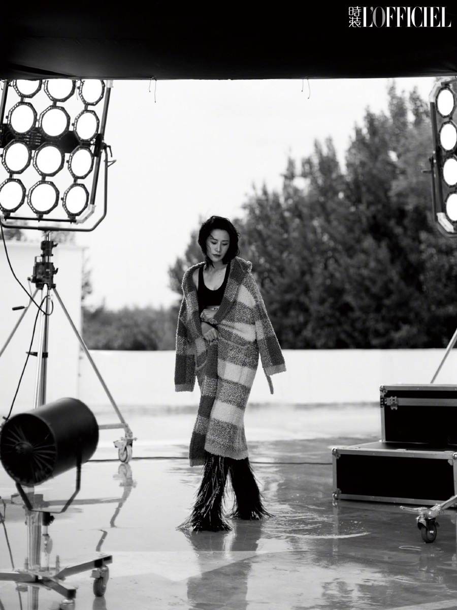 Hai Qing @ L&rsquo;Officiel China August 2022