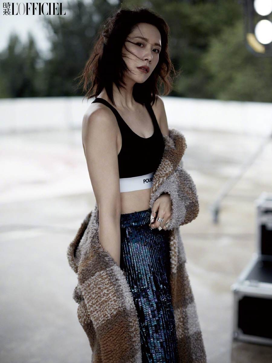 Hai Qing @ L&rsquo;Officiel China August 2022