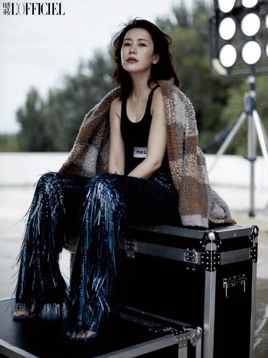 Hai Qing @ L&rsquo;Officiel China August 2022