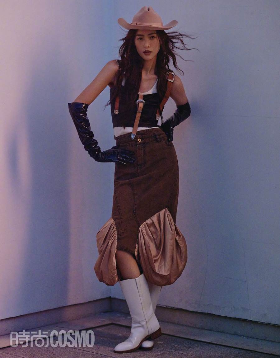 Liu Wen @ Cosmopolitan China August 2022