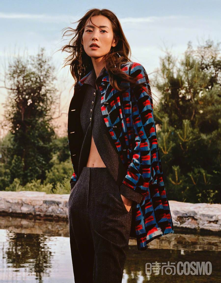 Liu Wen @ Cosmopolitan China August 2022
