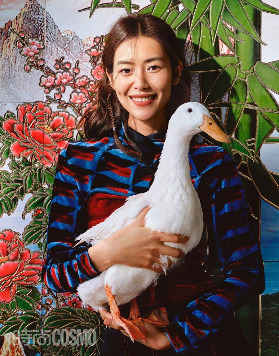 Liu Wen @ Cosmopolitan China August 2022