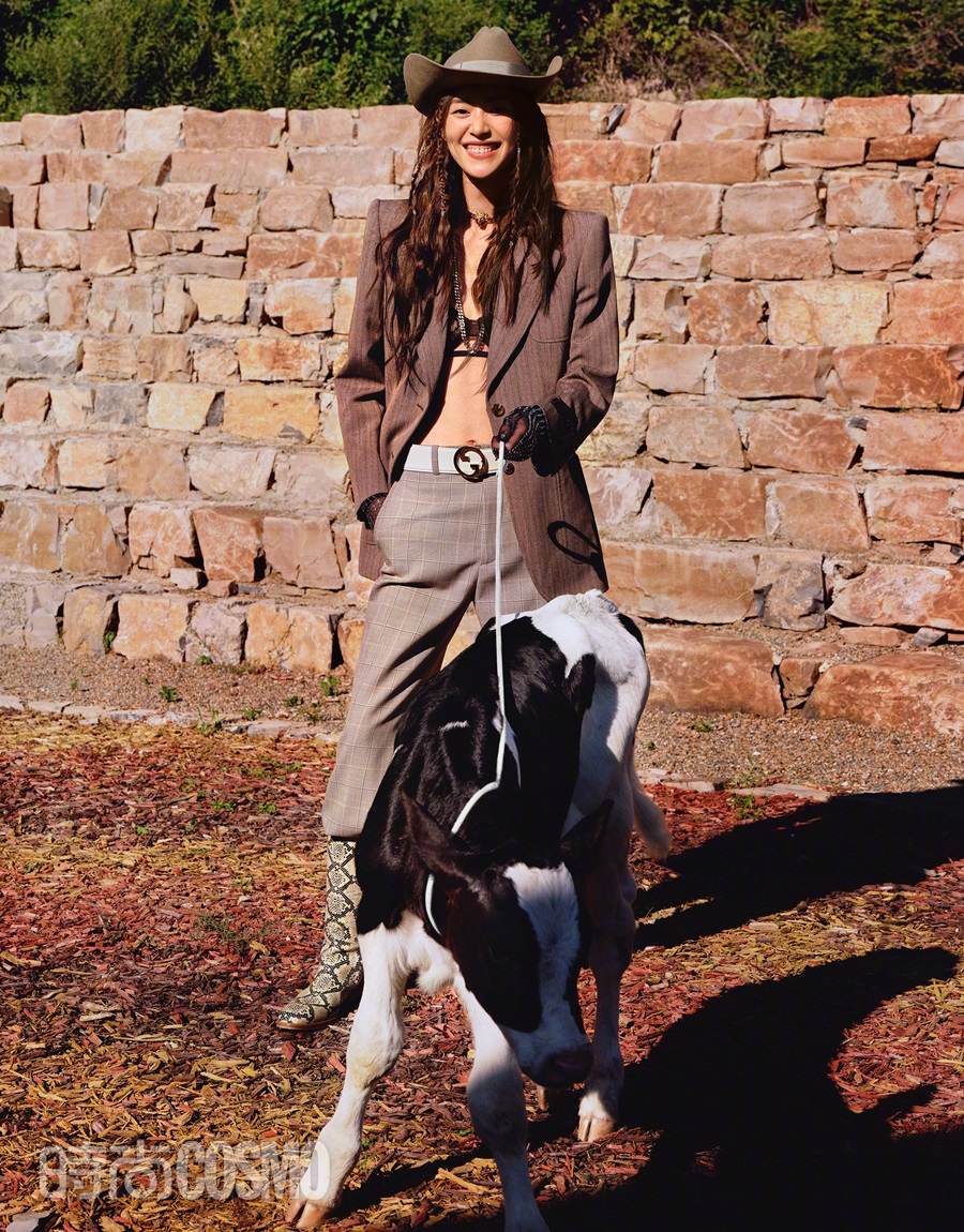 Liu Wen @ Cosmopolitan China August 2022