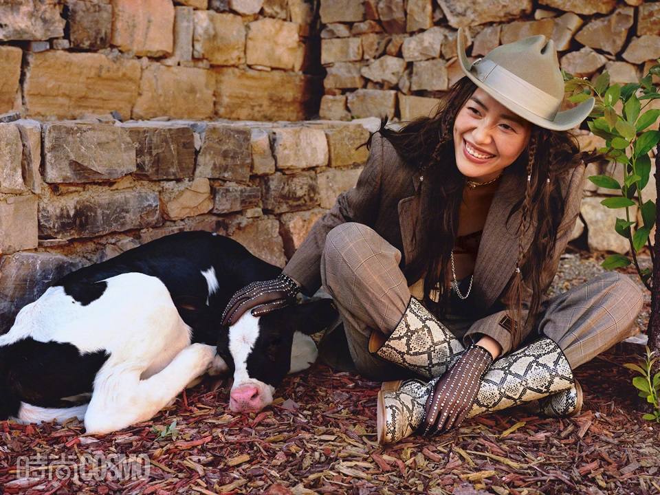 Liu Wen @ Cosmopolitan China August 2022