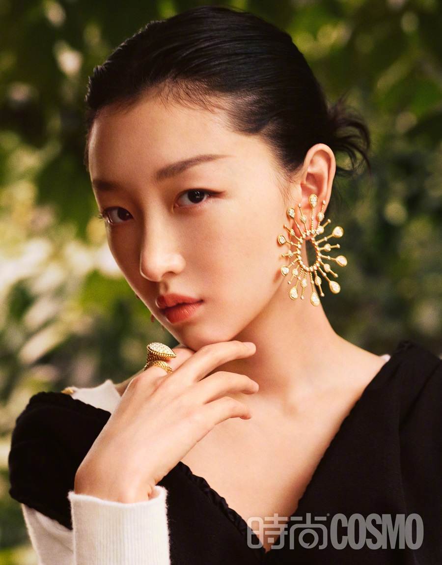 Zhou Dongyu @ Cosmopolitan China August 2022